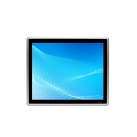 Panel PC Industrial Táctil Todo en Uno de 17 Pulgadas X86 Rk3568 Sin Ventilador Intel J4125 I5 I7 con Sistema Operativo Linux/Windows en Stock