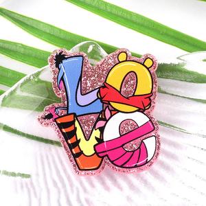 Nuovi Accessori per Telefoni Cellulari con Personaggi dei Cartoni Animati, Adesivi Acrilici e Distintivi Piatti Fai-da-Te - Product Image 6