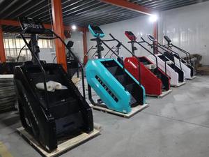 Equipo de gimnasio Máquina de escalada <span class=keywords><strong>Escalera</strong></span> Comercial Cardio Gimnasio - Product Image 2