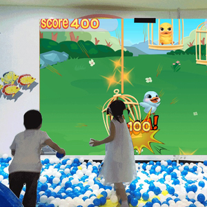 Nouvelles <span class=keywords><strong>idées</strong></span> de produits 2025 équipement de terrain de jeu mur sol tactile installation parc d'attractions intérieur <span class=keywords><strong>piscine</strong></span> à balles jeu mural interactif - Product Image 6