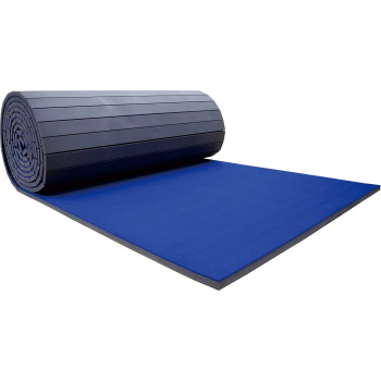 Großhandel Cheerleading Roll matte Gymnastik aufgerollt Cheer Gymnastik matten Frühlings böden dicke Gymnastik matte