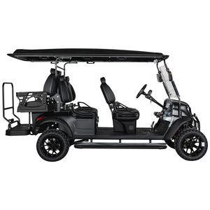 รถกอล์ฟอเนกประสงค์แบบกำหนดเอง รถบักกี้วิ่งบนถนน รถออฟโรด 6 ที่นั่ง - Product Image 3
