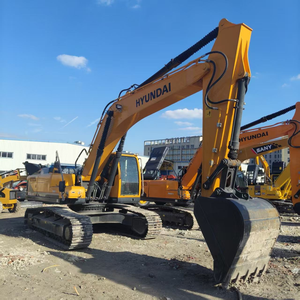 Machine de construction lourde d'occasion, excavatrice Hyundai 305LC-9T d'occasion, 95% neuve, prix bas, équipement d'occasion d'origine en stock - Product Image 3