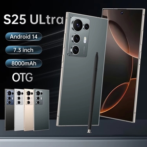 Oferta Especial 2026, Teléfonos Originales S25 Ultra en Venta, Smartphones con 16GB+1TB, 5G, Doble SIM, Teléfono Celular - Product Image 1
