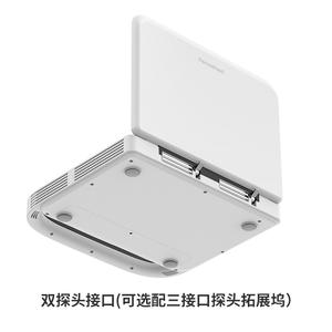 Détecteur d'échographie portable pour animaux de compagnie, instrument de test ultrasonique numérique pour usage vétérinaire avec plusieurs sondes, certifié CE - Product Image 4