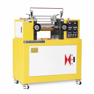 Độ chính xác cao mở trộn phòng thí nghiệm hai CuộN Mill máy chính xác vòng bi 5KW 380V nước làm mát có thể điều chỉnh tỷ lệ con lăn - Product Image 6