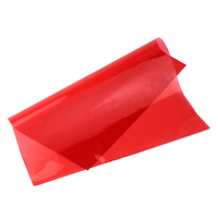 Papier Cellophane Imperméable Rames de papier Cellophane Coloré Taille Personnalisée Gsm Feuilles de Cellophane Transparentes