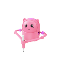 Robot de Dessin Intelligent pour Enfants, Jouet Éducatif Montessori, Cartes d'Apprentissage de la Peinture, Reconnaissance par Induction, Ensemble de Machine à Dessiner Automatique
