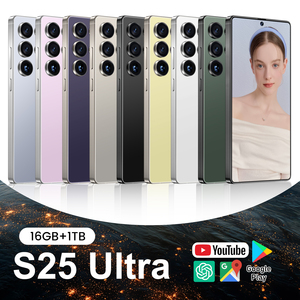 Tout Nouveau Téléphone S25 Ultra 7,2 Pouces 22 Go+2 To 4G 5G Android 14 Double SIM Face ID Débloqué Français 108MP FHD Anglais/Espagnol - Product Image 2