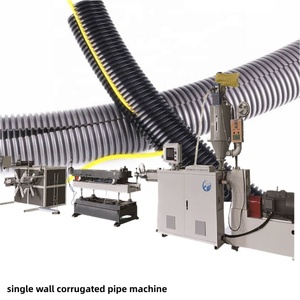 Nouveaux fabricants de tuyaux électriques flexibles résistants au feu PA, tubes corrugués, 45 m par minute, machine à corruger les câbles - Product Image 1