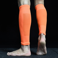 Prix d'usine Running Leg Sleeves Bottes de football Calf Men Runners Shin Pads Leg Guard Set Chaussettes