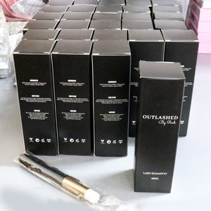 Limpiador de pestañas de fórmula rosa, limpieza de pestañas con espuma espumosa, Etiqueta Privada, Logo personalizado, champú - Product Image 5