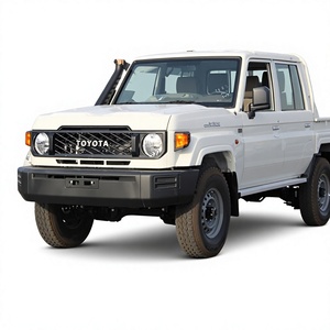 Toyota Land Cruiser LC79 Double Cab 4.5L V8 Turbo Diesel 4WD Pickup Usato 2025 |   Pronto per l'esportazione - Product Image 1