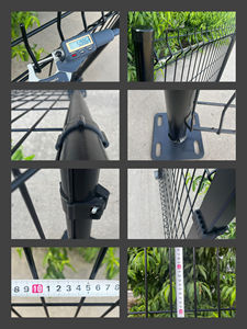 Fournitures <span class=keywords><strong>pour</strong></span> bâtiments de jardin Clôture en treillis métallique soudé courbé en 3D <span class=keywords><strong>pour</strong></span> l'extérieur - Product Image 4