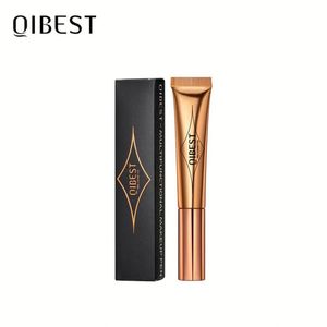 QIBEST Fard à joues liquide naturel en crème, teinte multi-usages pour joues et <span class=keywords><strong>yeux</strong></span>, blush pêche, stick de <span class=keywords><strong>contour</strong></span> et éclaircissant pour les joues - Product Image 1