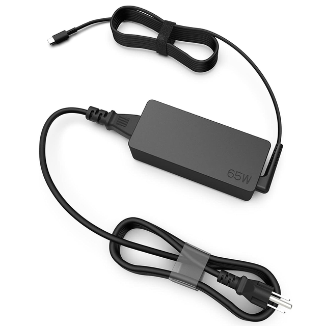 65W USB C Laptop Charger 65W 44W 36W Available Type-C AC Adapter for Lenovo HP EU US AU UK Plugs CE FCC RoHS KC