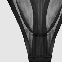 String en nylon pour hommes Photos Micro sous-vêtements ouverts modèles Sexi en maillots de bain pour hommes String pour hommes Bikini