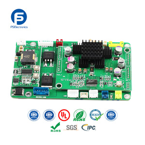 PCB pcba Hội Đồng Quản trị hội Đồng chứng nhận quốc tế tiêu chuẩn pcba OEM Dịch vụ kỹ thuật số Đồng hồ báo thức bảng mạch điều khiển - Product Image 6