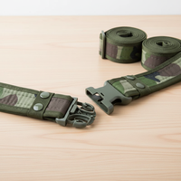 Vente en gros Ceinture tactique en nylon EVA 600D unisexe, équipement de sécurité réglable et confortable pour l'extérieur en toile Camouflage Oxford