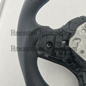 Nouveau produit : Volant en cuir perforé pour BMW Série G M3 G20 G30 G80 M4 G82 M5 CS - Product Image 4
