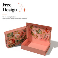 Cajas de Cartón Corrugado Biodegradables y Reciclables al por Mayor, Plegables, Personalizadas con Logotipo Impreso y Grabado