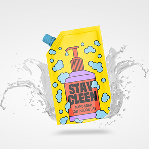 ถุงอลูมิเนียมฟอยล์ล้างสบู่เหลวแพ็คเจลอาบน้ำถุงบรรจุผงซักฟอกแบบยืนสำหรับเติมแชมพู - Product Image 5