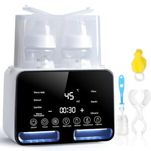 Calentador de Leche Eléctrico Automático Transfronterizo, Calentador Inteligente de Leche Materna con Temperatura Constante, Esterilizador de Biberones 200W 220V - Product Image 1