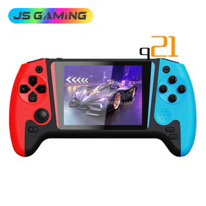 JSGAMING Q21 Console di Gioco Portatile con 500 Giochi Integrati, Schermo da <span class=keywords><strong>3</strong></span> Pollici, Console Retro Arcade per Bambini, Nostalgia dell'Infanzia - Product Image 1