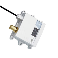 SW680300830SID Modbus RTU Écran mural CRC OLED RS485 36V Transmetteur de capteur d'humidité de température étanche à effet de serre