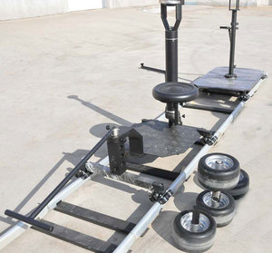 Plataforma Rodante para Cámara con Ruedas Grandes y Rotación de 360 Grados - Product Image 2