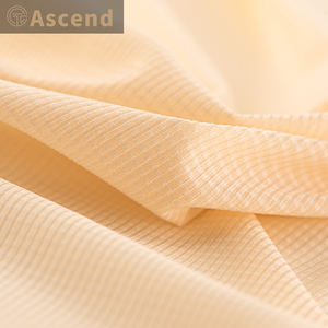 Tecido de Malha de Peso Médio, 80GSM, 62% Nylon, 38% Spandex, Alta Elasticidade, Respirável, Ecológico, Tingido Liso para Leggings e Lingerie - Product Image 6