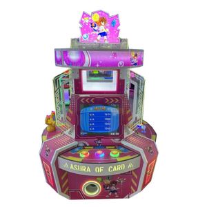 Machine de jeu d'arcade à monnayeur Asura, multijoueur, avec lumières clignotantes, pour parcs d'attractions - Product Image 4