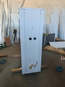 Unidad de Refrigeración por Agua con Compresor Semi-Hermético de Bajo <span class=keywords><strong>Ruido</strong></span> para Cámaras Frigoríficas, con <span class=keywords><strong>Motor</strong></span> de 3HP-50HP para Almacenamiento en Frío - Product Image 4