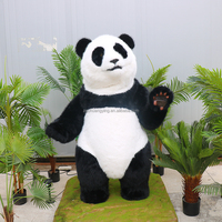 Panda animatronique grandeur nature réaliste à vendre