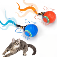 Chargement USB Électrique Silicone Queue Rapide Chat Jouet Écologique Interactif Pet Jouet pour Chats Chiens Petite Taille Boîte Offre Spéciale