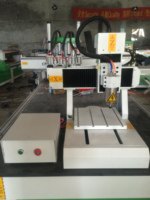 Mini-fraiseuse CNC 3030 en métal pour la sculpture de pcb