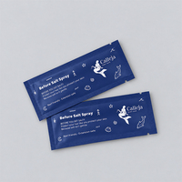 Sachet d'échantillon personnalisé pour soins capillaires, emballage individuel jetable pour cosmétiques, shampoing, traitement capillaire, gel, crème, mini-pochette