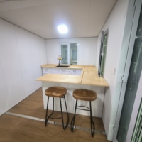 Maison conteneur extensible préfabriquée modulaire pour une vie résidentielle moderne et l'hébergement des invités
