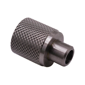 Maßgefertigter Edelstahl/Kohlenstoffstahl Rändelknopf Hohlmutter Rutschfester Rändel-Einstellknopf für Industrieanlagen - Product Image 1