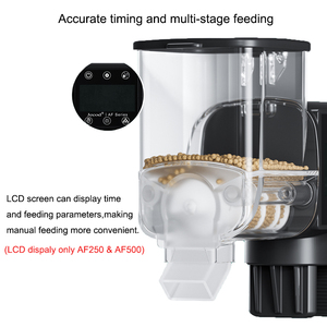 Alimentador Automático Inteligente para Peceras Jebao con Pantalla Digital y Temporizador, Accesorios para Alimentadores de Acuarios - Product Image 2