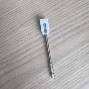 Système de levage de porte de placard à rail unique avec amortisseur, support de panneau en plastique trois-en-un, conception non détachable, quincaillerie de placard - Product Image 4