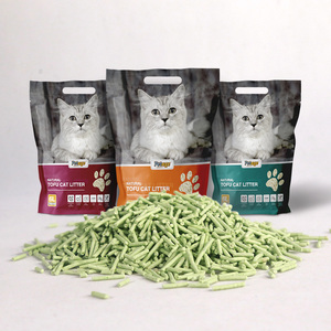 Arena de tofu para gatos, paquete al vacío tipo 2mm, 1,5mm, eco clean, carbón activado, oem - Product Image 6