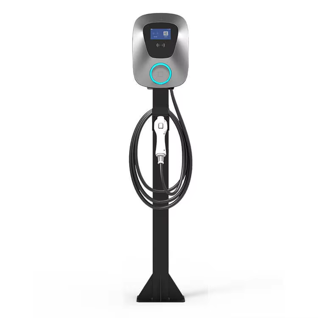 New Branded American Standard Charging Pile Mobile Ev Charger Level3 with Generator Home Charging Station