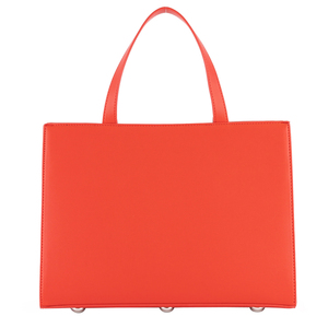 Bolso Tote de Mujer de Primera Calidad, Cuero Genuino, Gran Capacidad, Forro de Lona, Bolso de Hombro, Bolso Casual con Cierre, para Oficina - Product Image 4