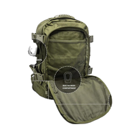 Sac à dos tactique vert 3 jours Assault Pack Molle System pour hommes Camping Chasse Voyage Trekking Bug Bag Daypack