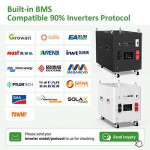 Batteria LiFePO4 impilabile ad alta capacità da 48V 51.2V 660Ah 33kWh con BMS JK V19 per accumulo energetico domestico - Disponibile in UE - Product Image 3