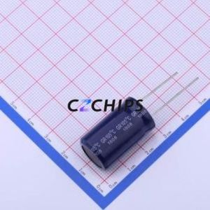 GR108M050K25RR0VZ2FPD Through-Hole Aluminum Electrolytic <b>Capacitor</b> Through hole,D16xL25mm 1000uF 20% 50V 7.5mm - Product Image 2