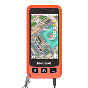 Sistema de guía turístico multilingüe para City Tour/Museo - Product Image 1