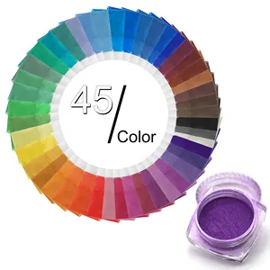 Poudre de Mica perlée, couleur haute performance, Pigment cosmétique, irisé, 50g