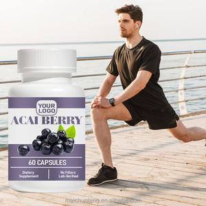 OEM/ODM fabrika kaynağı yüksek organik 100% doğal <span class=keywords><strong>Acai</strong></span> <span class=keywords><strong>Berry</strong></span> özü kapsül yetişkin diyet takviyesi özel etiket - Product Image 5